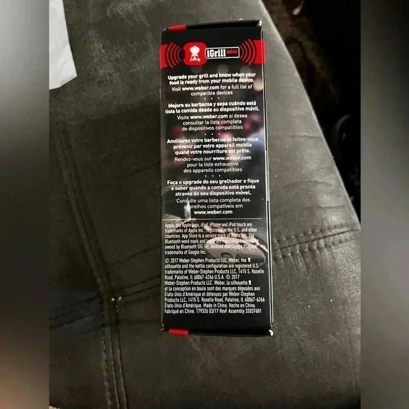 Weber iGrill Mini Digital All Bluetooth Thermometer 2156 - Picture 2 of 6